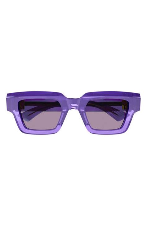 purple luxury sunglasses